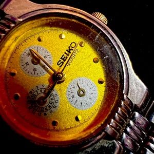Vintage Seiko Ladies Quartz Watch